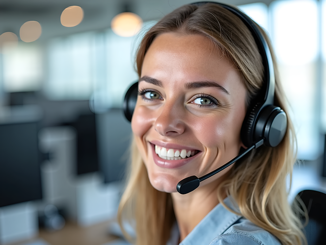 customer support representative and course materials